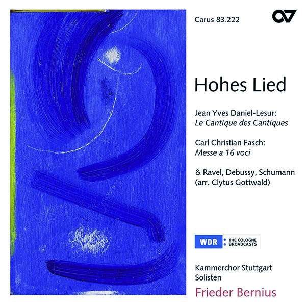 Carl Friedrich Christian Fasch (1736-1800): Missa a 16 voci - Carus  - (CD / Titel: H-Z)