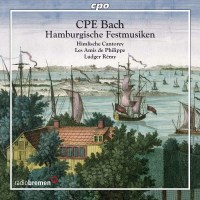 Carl Philipp Emanuel Bach (1714-1788): Hamburgische...