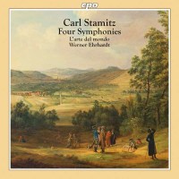 Carl Stamitz (1745-1801): Vier Symphonien - CPO  - (CD /...