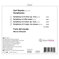 Carl Stamitz (1745-1801): Vier Symphonien - CPO  - (CD /...