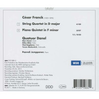 Cesar Franck (1822-1890): Klavierquintett f-moll - CPO  - (CD / Titel: H-Z)