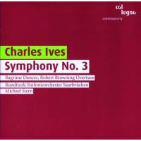 Charles Ives (1874-1954): Symphonie Nr.3 - col legno  -...