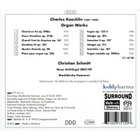 Charles Koechlin (1867-1950): Orgelwerke - CPO  - (Classic / SACD)