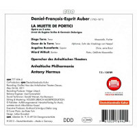 Daniel-Francois-Esprit Auber (1782-1871): La Muette de...