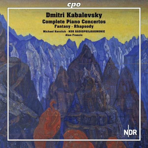 Dimitri Kabalewsky (1904-1987): Klavierkonzerte Nr.1-4 - CPO  - (CD / Titel: H-Z)