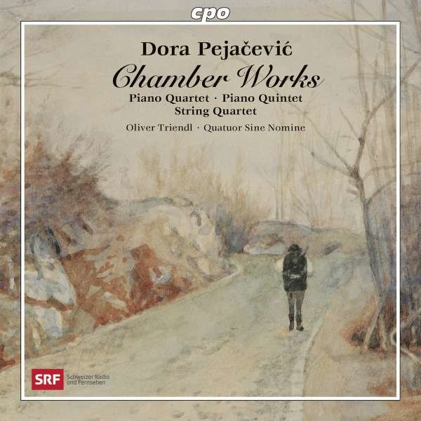 Dora Pejacevic (1885-1923): Streichquartett op.25 - CPO  - (CD / S)