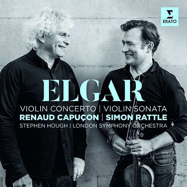 Edward Elgar (1857-1934): Violinkonzert op.61 - Erato  - (CD / Titel: H-Z)