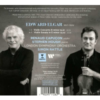 Edward Elgar (1857-1934): Violinkonzert op.61 - Erato  - (CD / Titel: H-Z)