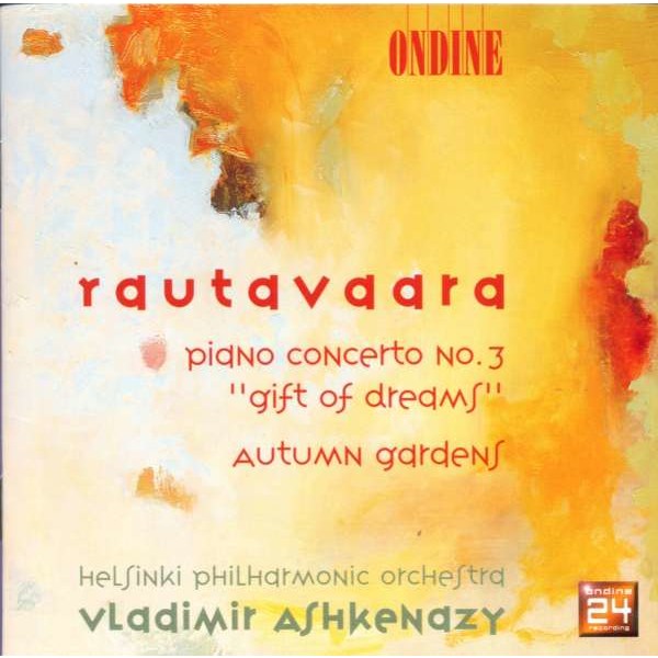 Einojuhani Rautavaara (1928-2016): Klavierkonzert Nr.3 "Gift of Dreams" - Ondine  - (CD / Titel: H-Z)