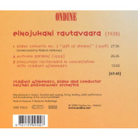 Einojuhani Rautavaara (1928-2016): Klavierkonzert Nr.3...