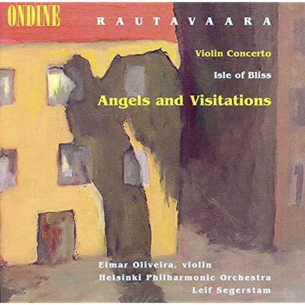 Einojuhani Rautavaara (1928-2016): Violinkonzert - Ondine  - (CD / Titel: H-Z)