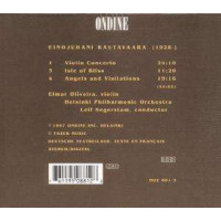 Einojuhani Rautavaara (1928-2016): Violinkonzert - Ondine  - (CD / Titel: H-Z)