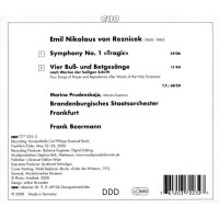 Emil Nikolaus von Reznicek (1860-1945): Symphonie Nr.1...