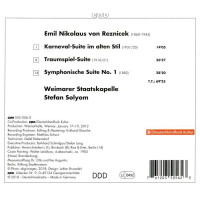 Emil Nikolaus von Reznicek (1860-1945): Orchesterwerke -...