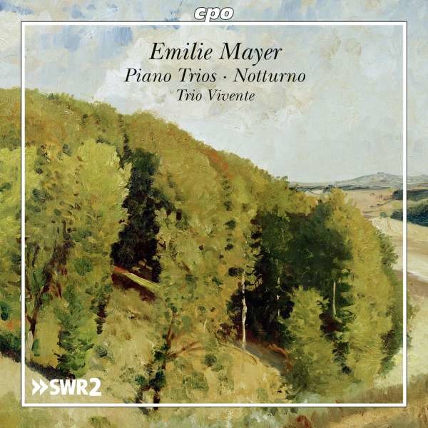 Emilie Mayer (1812-1883): Klaviertrios opp.13 & 16 - CPO  - (CD / Titel: H-Z)