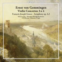 Ernst von Gemmingen (1759-1813): Violinkonzerte Nr.3  &  4 - CPO  - (CD / Titel: H-Z)