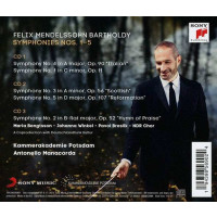 Felix Mendelssohn Bartholdy (1809-1847): Symphonien...