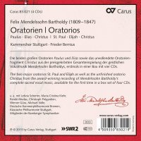 Die Oratorien - Carus  - (CD / Titel: A-G)