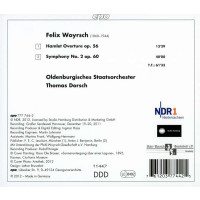 Felix Woyrsch (1860-1944): Symphonie Nr.2 op.60 - CPO  - (CD / Titel: H-Z)