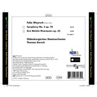 Felix Woyrsch (1860-1944): Symphonie Nr.3 - CPO  - (CD / Titel: H-Z)