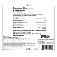 Francesco Cilea (1866-1950): LArlesiana - CPO  - (CD /...