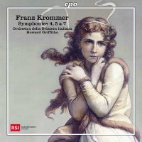 Franz Krommer (1759-1831): Symphonien Nr.4,5,7 (op.102,op.105,WoO) - CPO  - (CD / Titel: H-Z)