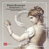 Franz Krommer (1759-1831): Symphonien Nr.1-3...