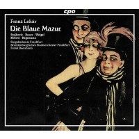 Franz Lehar (1870-1948): Die blaue Mazur - CPO  - (CD /...