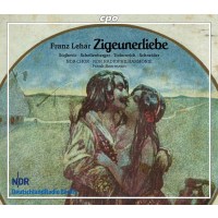 Franz Lehar (1870-1948): Zigeunerliebe - CPO  - (CD /...