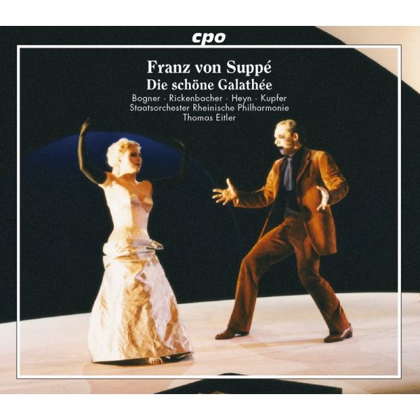 Franz von Suppe (1819-1895): Die schöne Galathee (Gesamtaufnahme) - CPO  - (CD / Titel: A-G)