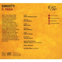 Gaetano Donizetti (1797-1848): Il Paria - Opera Rara  -...