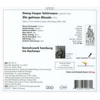 Die getreue Alceste - CPO  - (CD / Titel: A-G)