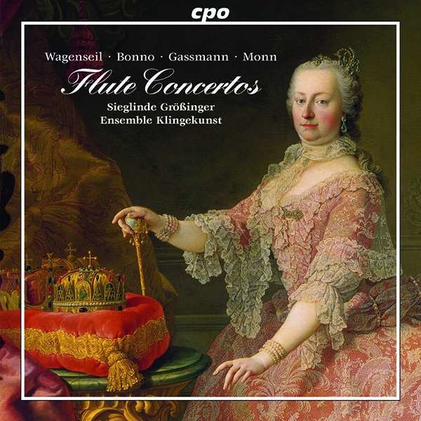 Georg Christoph Wagenseil (1715-1777): Flötenkonzerte aus Wien - CPO  - (CD / Titel: A-G)