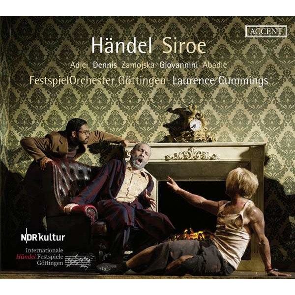 Georg Friedrich Händel (1685-1759): Siroe, Re di Persia (Oper in 3 Akten) - Accent  - (CD / Titel: H-Z)