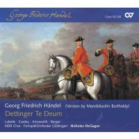 Georg Friedrich Händel (1685-1759): Dettingen Te...