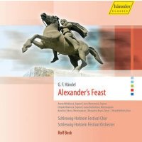 Georg Friedrich Händel (1685-1759): Alexanders Feast...