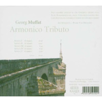 Georg Muffat (1653-1704): Armonico Tributo - Sonaten...