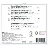 Georg Philipp Telemann (1681-1767): Kantaten (Späte Festkantaten) - CPO  - (CD / Titel: H-Z)