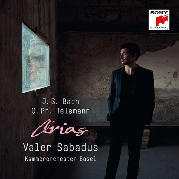 Georg Philipp Telemann (1681-1767): Valer Sabadus - Arias (Bach & Telemann) - Sony  - (CD / Titel: H-Z)