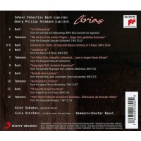 Georg Philipp Telemann (1681-1767): Valer Sabadus - Arias (Bach & Telemann) - Sony  - (CD / Titel: H-Z)