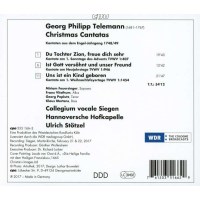 Georg Philipp Telemann (1681-1767): Weihnachtskantaten II - CPO  - (CD / Titel: H-Z)