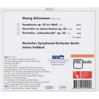 Georg Schumann (1866-1952): Symphonie f-moll op. 42 - CPO...