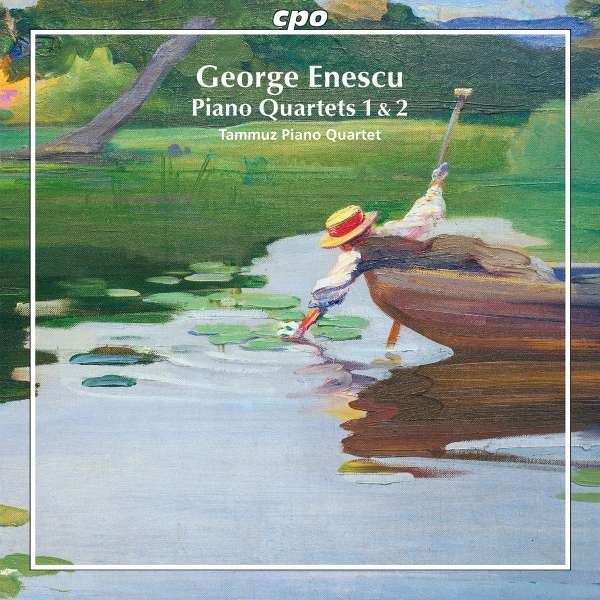 George Enescu (1881-1955): Klavierquartette Nr.1 & 2 (op.16 & 30) - CPO  - (CD / Titel: H-Z)