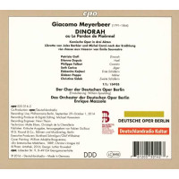 Giacomo Meyerbeer (1791-1864): Dinorah - CPO  - (CD /...