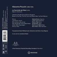 Giacomo Puccini (1858-1924): La Fanciulla del West -...