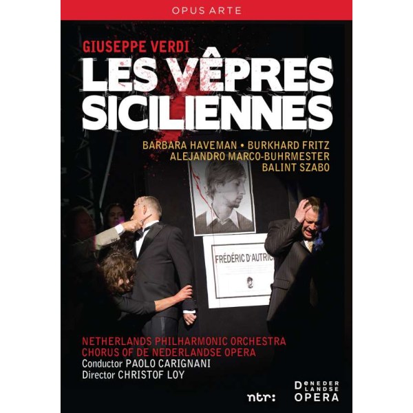 Giuseppe Verdi (1813-1901): I Vespri Siciliani - Opus Arte  - (DVD Video / Classic)