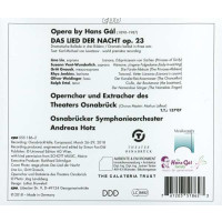 Hans Gal (1890-1987): Das Lied der Nacht - CPO  - (CD /...