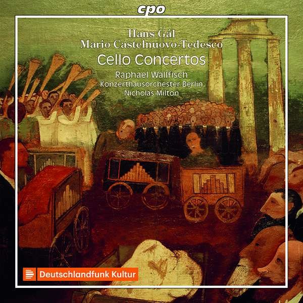 Hans Gal (1890-1987): Cellokonzert h-moll op. 67 - CPO  - (CD / Titel: A-G)