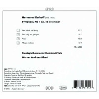 Hermann Bischoff (1868-1936): Symphonie Nr.1 - CPO  - (CD / Titel: H-Z)