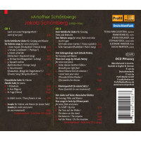 Jakob Schönberg (1900-1956): Lieder - Profil  - (CD / Titel: H-Z)